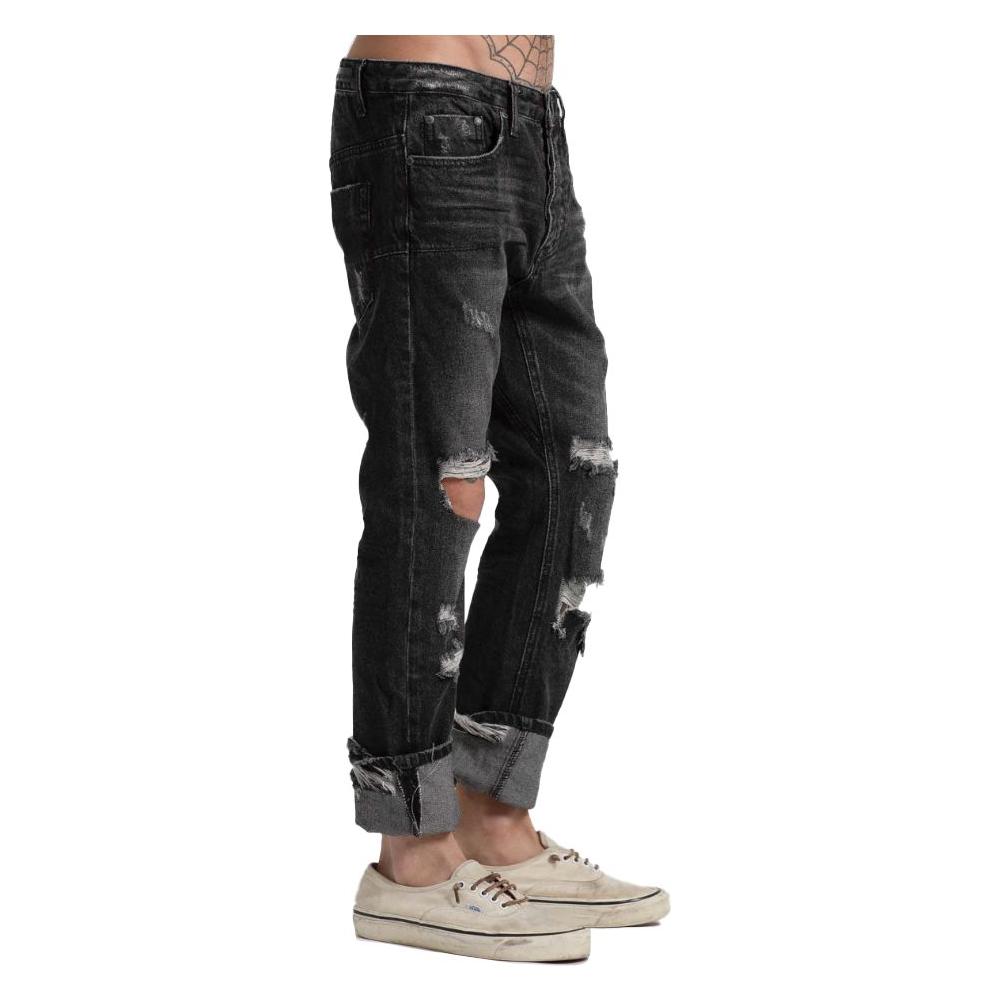 One Teaspoon Black Cotton Jeans & Pant One Teaspoon