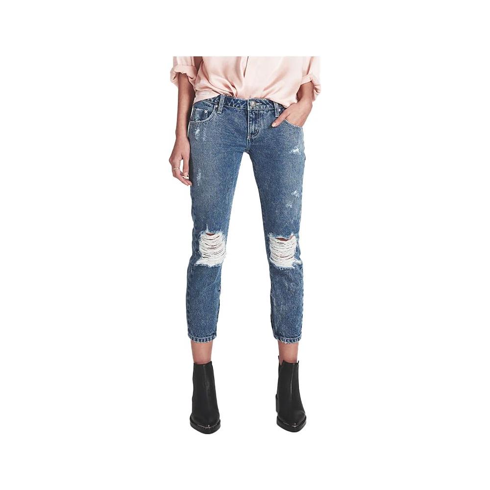 One Teaspoon Blue Cotton Jeans & Pant One Teaspoon