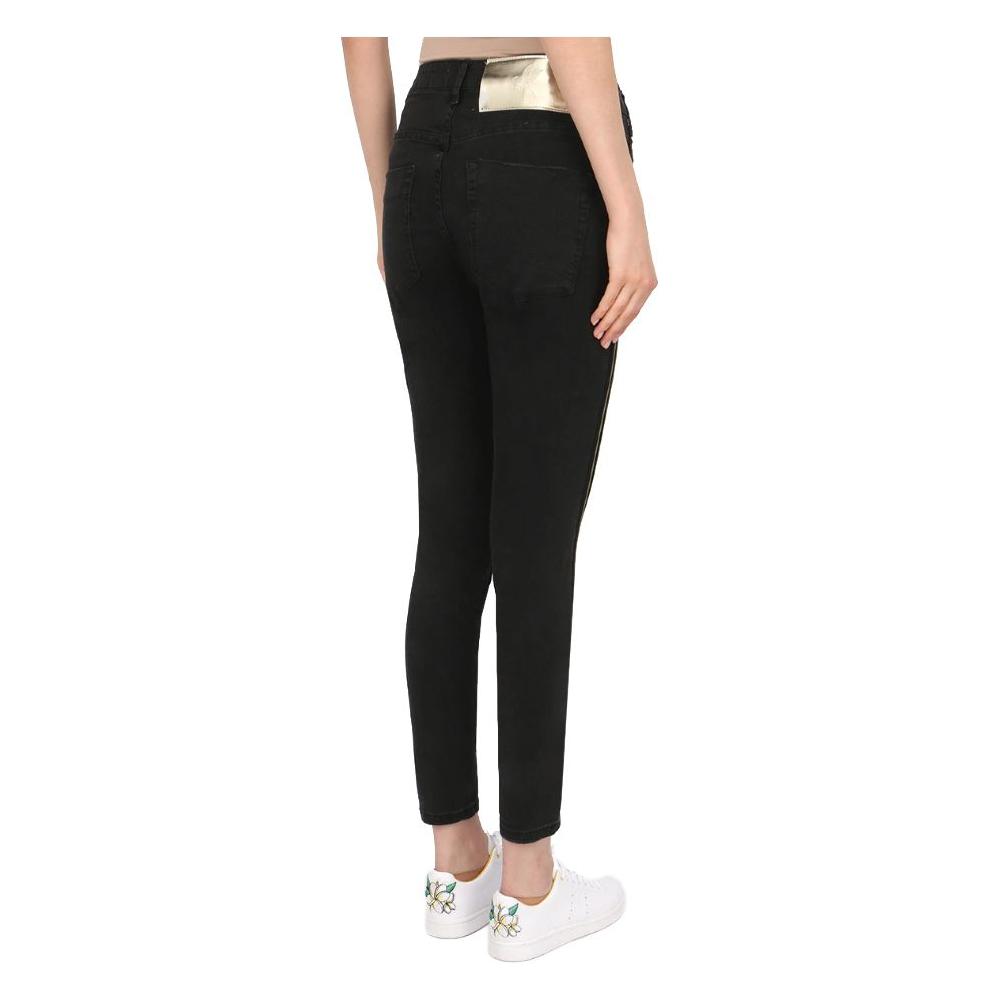 One Teaspoon Black Cotton Jeans & Pant One Teaspoon