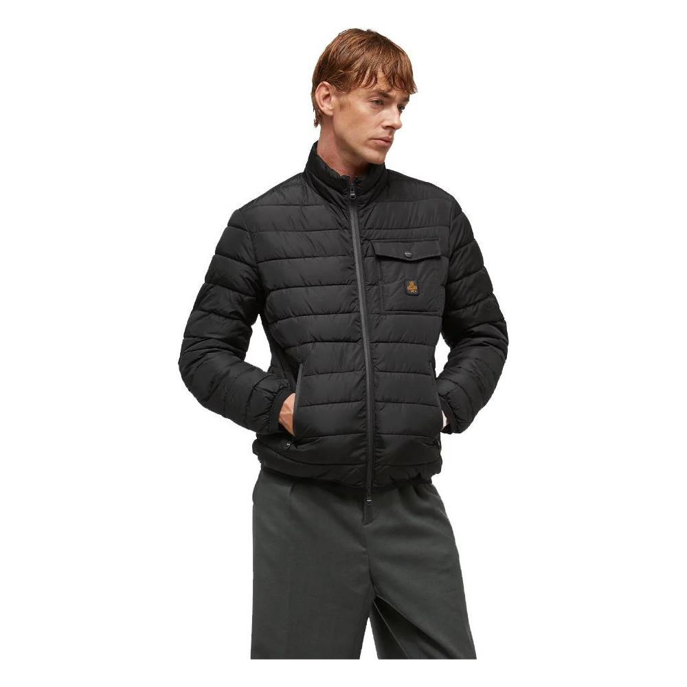 Refrigiwear Black Nylon Men's Jacket Refrigiwear