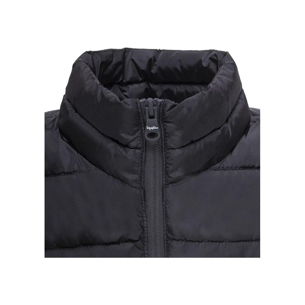 Refrigiwear Black Nylon Men's Jacket Refrigiwear