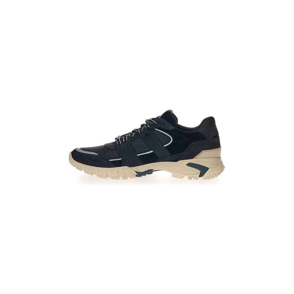 Lardini Black Suede Sneaker Lardini