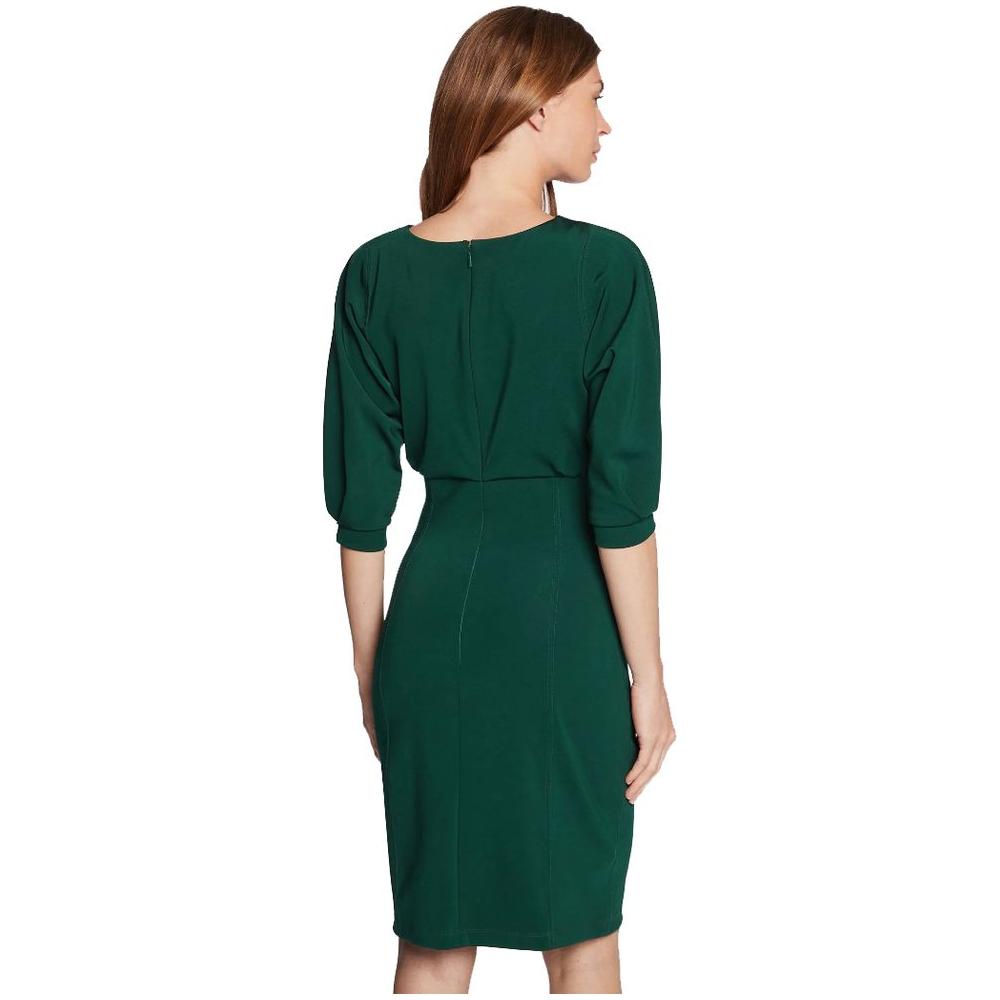 PINKO Green Viscose Dress PINKO