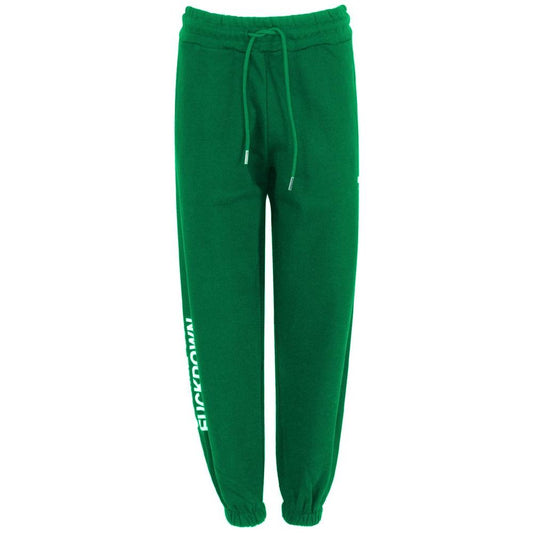 Comme Des Fuckdown Green Cotton Jeans & Pant Comme Des Fuckdown