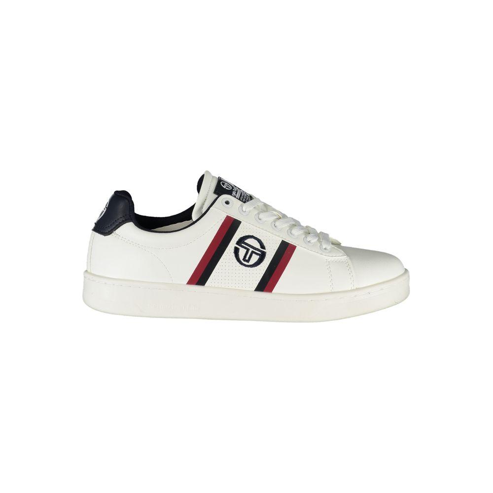 Sergio Tacchini Classic White Sneakers with Contrasting Accents Sergio Tacchini