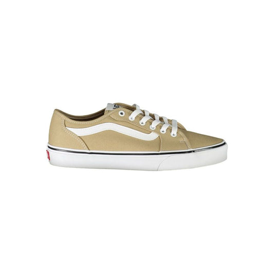 Vans Beige Polyester Sneaker Vans