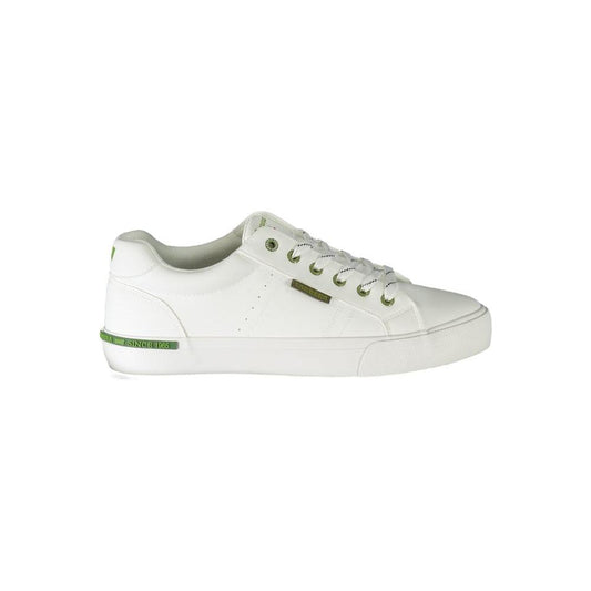 Carrera White Polyester Sneaker Carrera