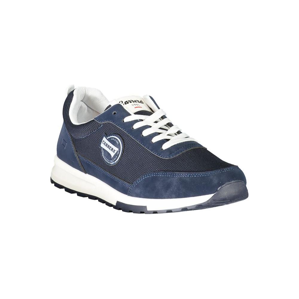 Carrera Blue Polyester Sneaker Carrera