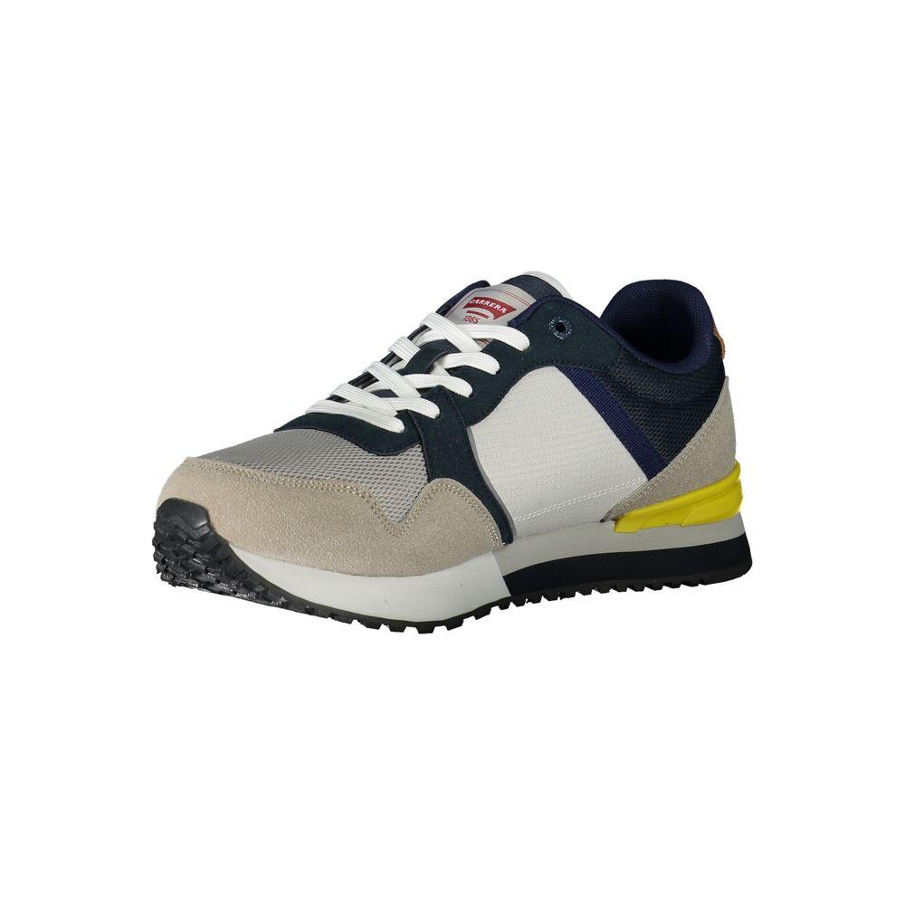 Carrera Gray Polyester Sneaker Carrera