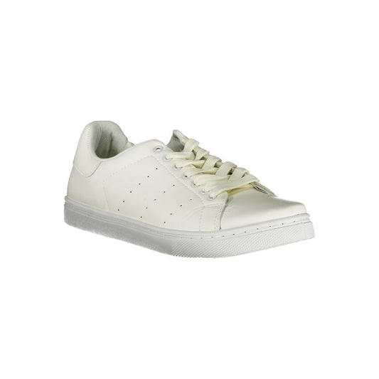 Norway 1963 White Polyester Sneaker Norway 1963