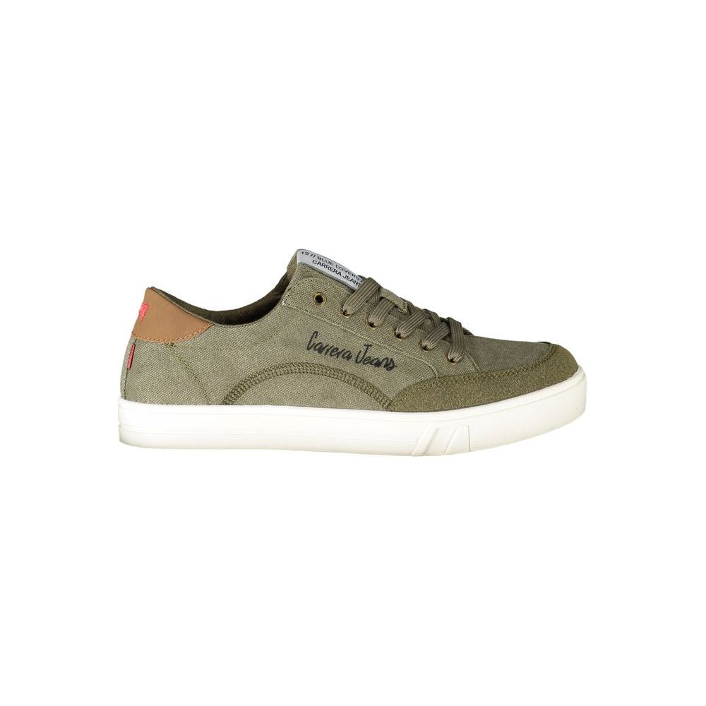 Carrera Green Polyester Sneaker Carrera