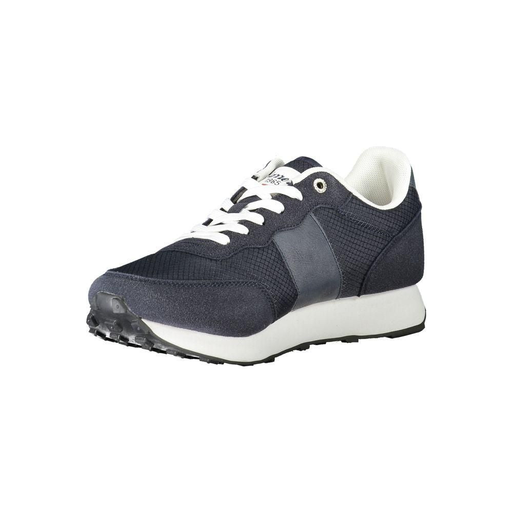 Carrera Blue Polyester Sneaker Carrera