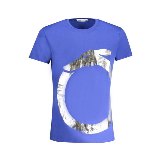 Blue Cotton T-Shirt