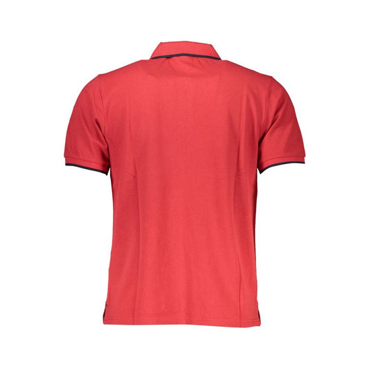 North Sails Red Cotton Polo Shirt North Sails