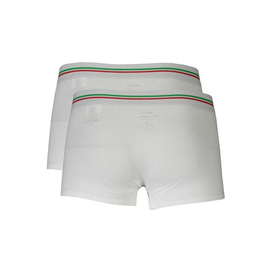 Aeronautica Militare White Cotton Underwear Aeronautica Militare