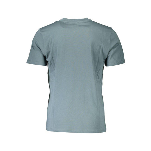 North Sails Green Cotton Men T-Shirt North Sails