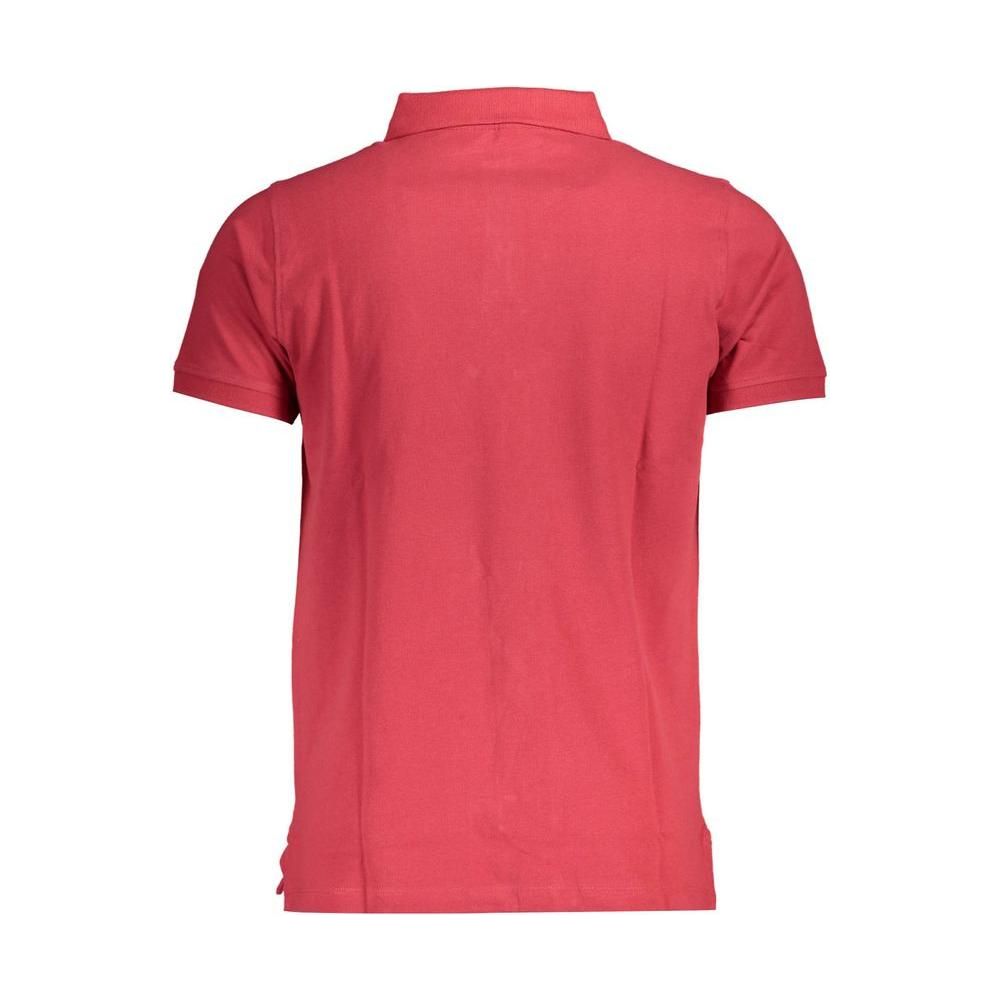 Norway 1963 Red Cotton Polo Shirt Norway 1963