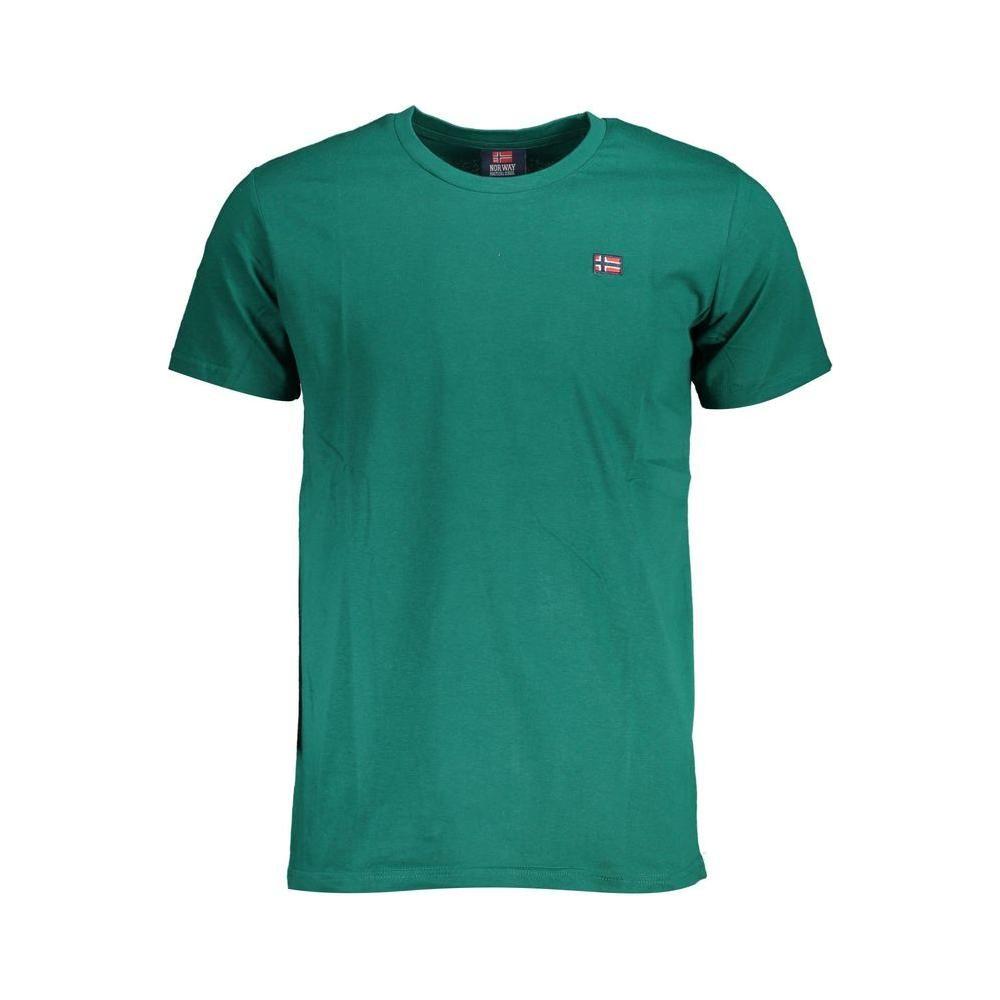 Norway 1963 Green Cotton T-Shirt Norway 1963