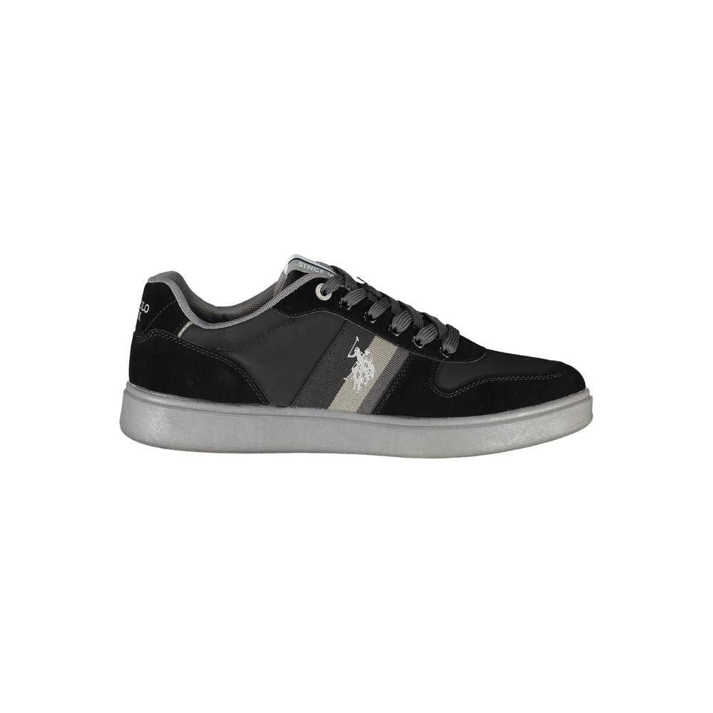 U.S. POLO ASSN. Black Polyethylene Men Sneaker U.S. POLO ASSN.