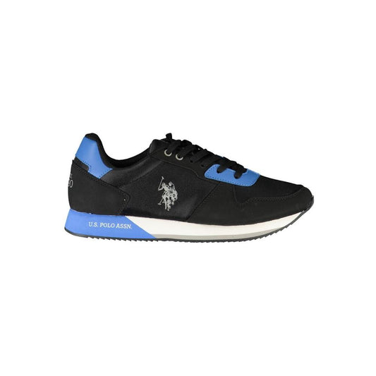 U.S. POLO ASSN. Black Polyester Men Sneaker U.S. POLO ASSN.