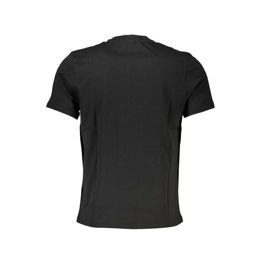 North Sails Black Cotton T-Shirt North Sails