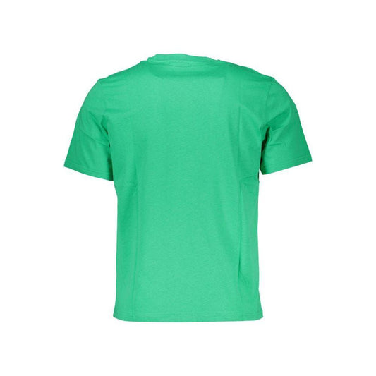 North Sails Green Cotton T-Shirt North Sails