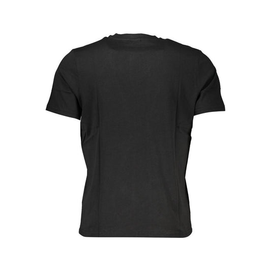 North Sails Black Cotton T-Shirt North Sails