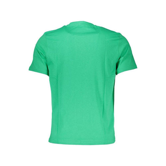 North Sails Green Cotton T-Shirt North Sails