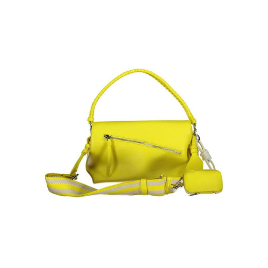 Yellow Polyethylene Handbag