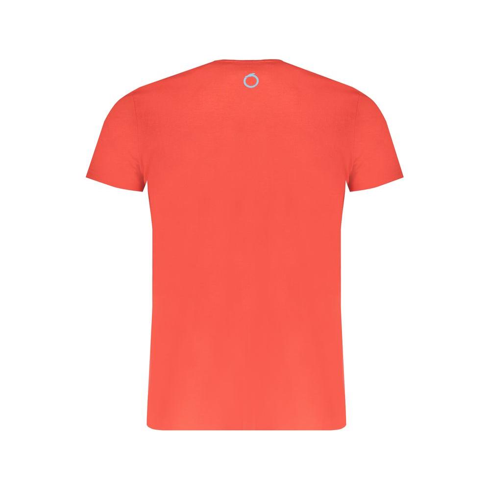 Trussardi Red Cotton T-Shirt Trussardi