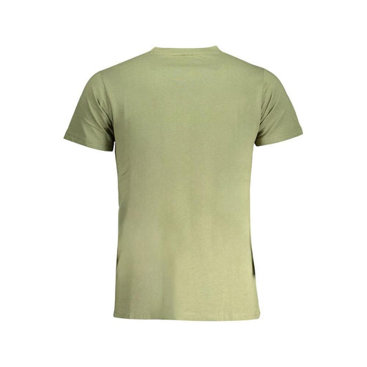 Green Cotton T-Shirt