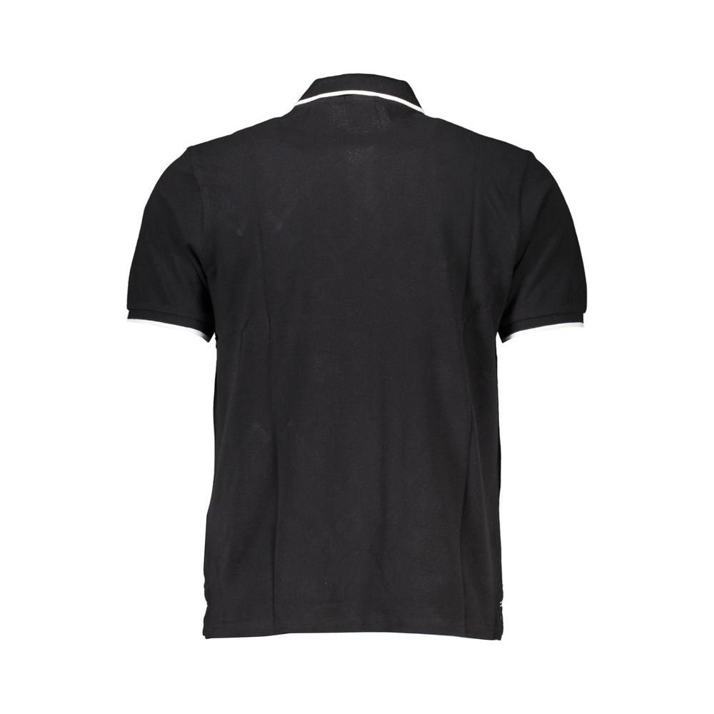 North Sails Black Cotton Polo Shirt North Sails