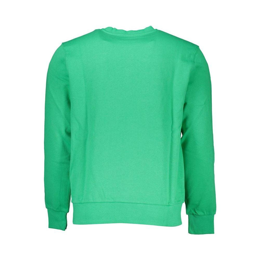 North Sails Green Cotton Sweater North Sails