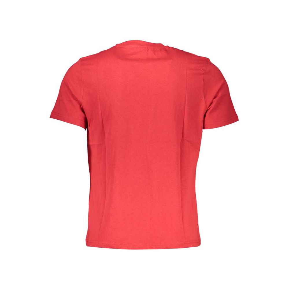 North Sails Red Cotton T-Shirt North Sails