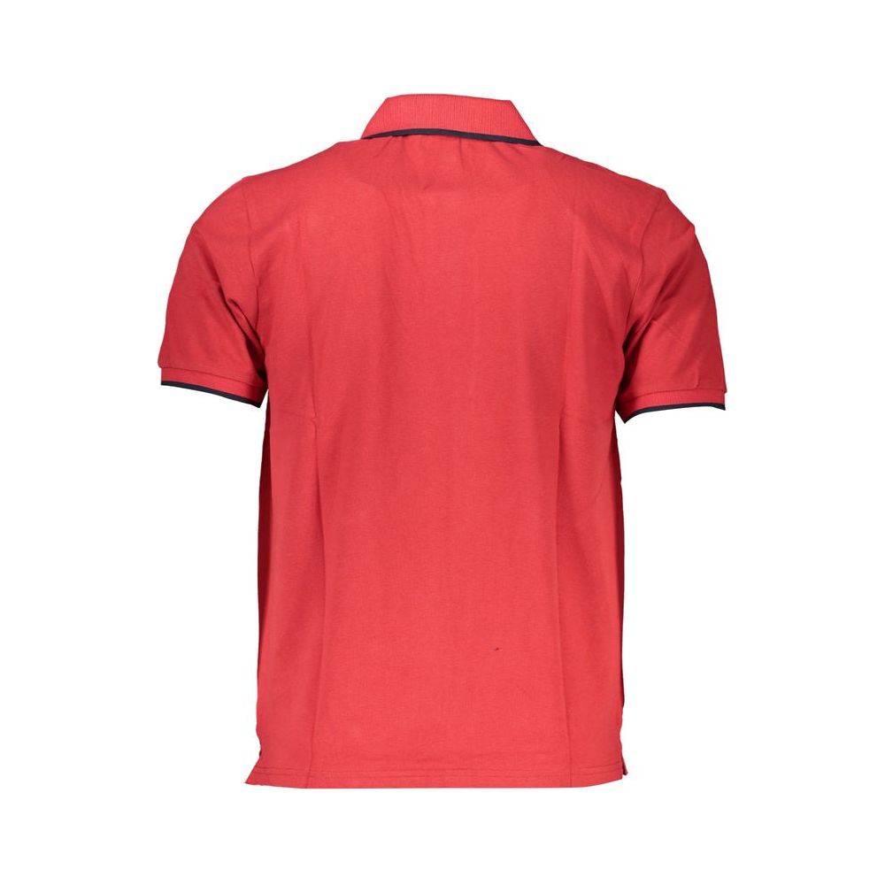 North Sails Red Cotton Polo Shirt North Sails