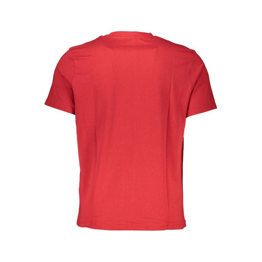 North Sails Red Cotton T-Shirt North Sails