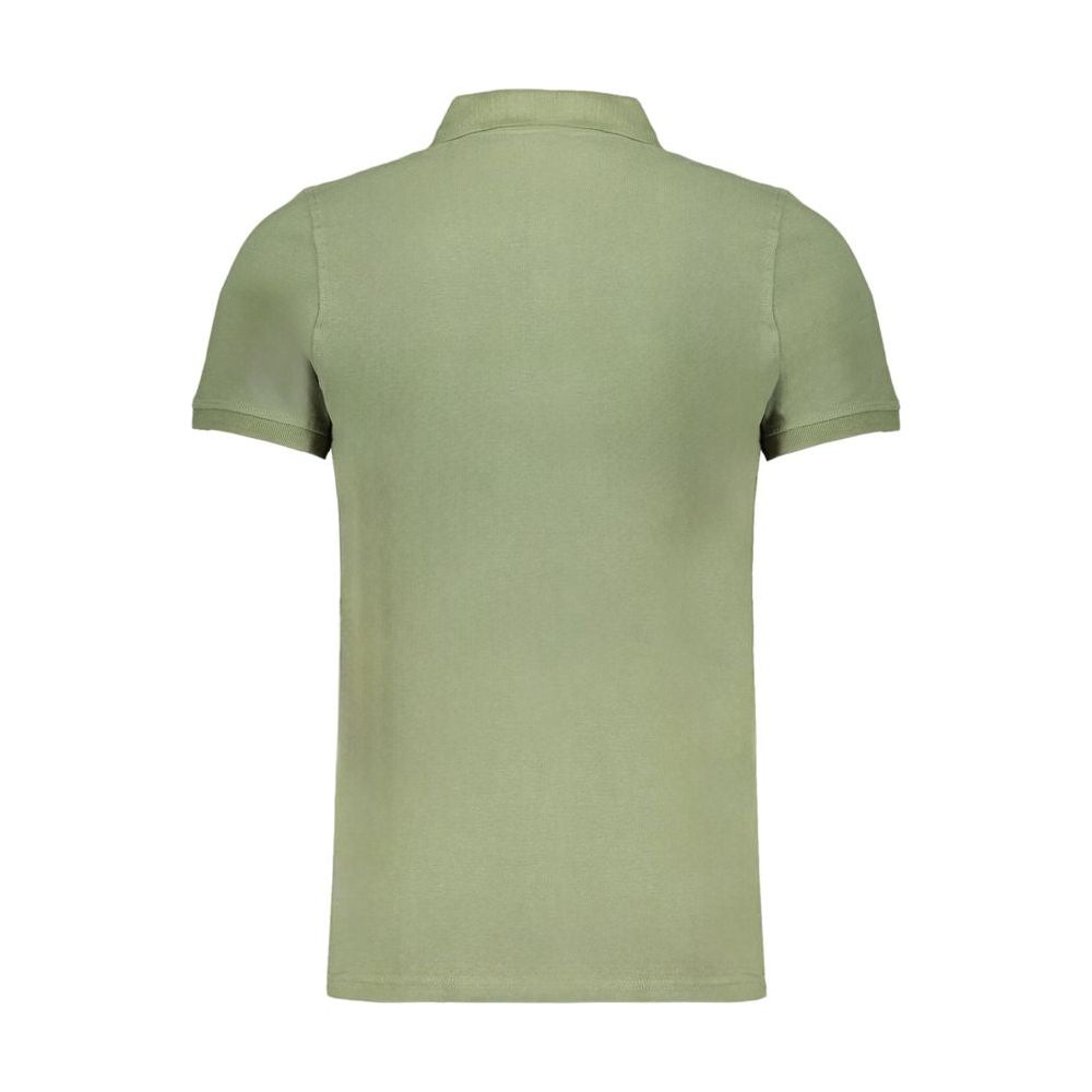 Norway 1963 Green Cotton Polo Shirt Norway 1963