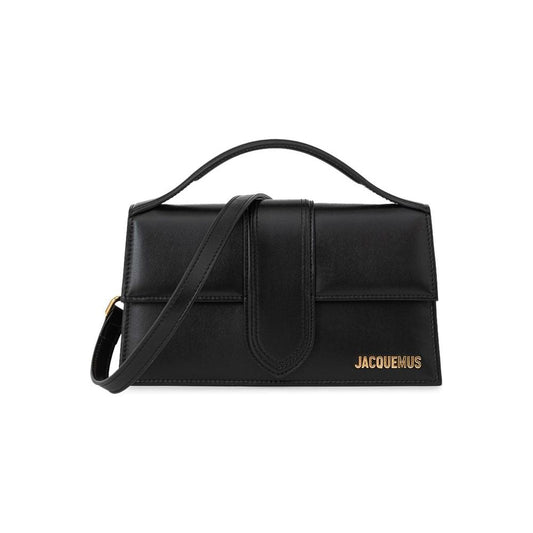 Jacquemus Black Leather Handbag Jacquemus