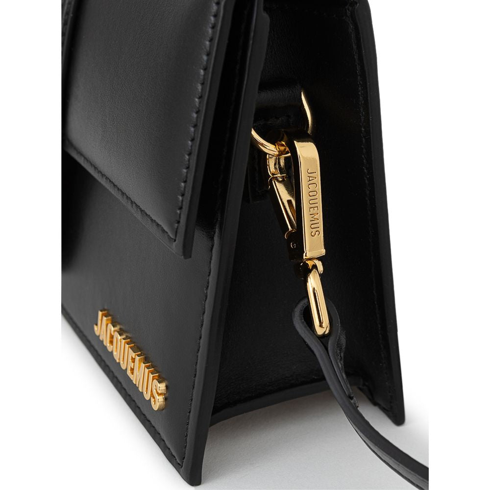 Jacquemus Black Leather Handbag Jacquemus