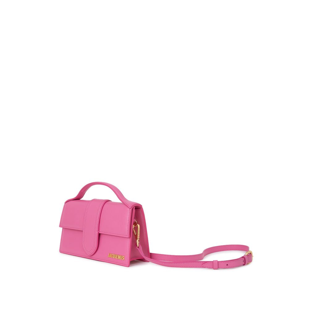 Jacquemus Pink Leather Handbag Jacquemus