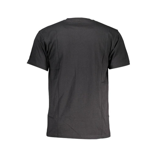 Vans Black Cotton Men T-Shirt Vans