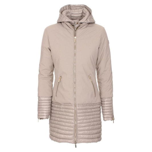 Champagne Elegance Down Jacket