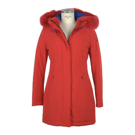 Elegant Winter Warmth Soft-Shell Parka