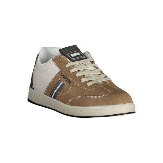 Carrera Brown ECO Leather Men Sneaker Carrera