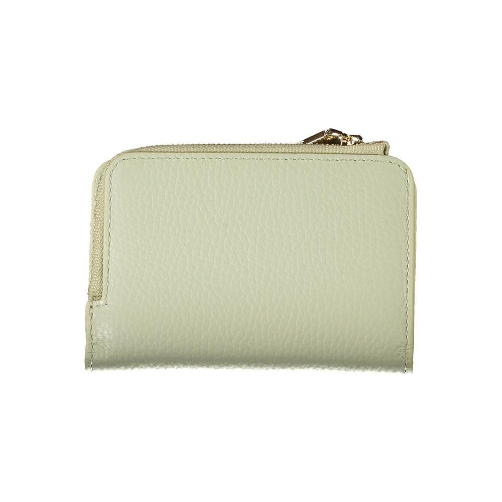 Coccinelle Green Leather Wallet Coccinelle