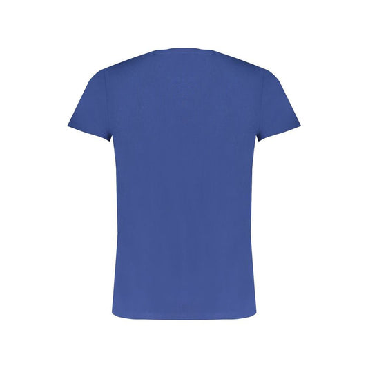 Blue Cotton T-Shirt