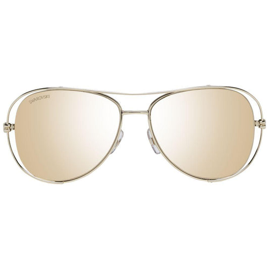 Swarovski Gold Women Sunglasses Swarovski