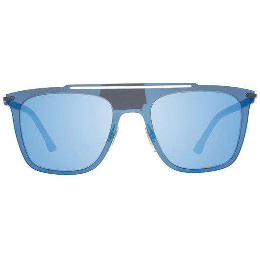 Police Blue Men Sunglasses Police