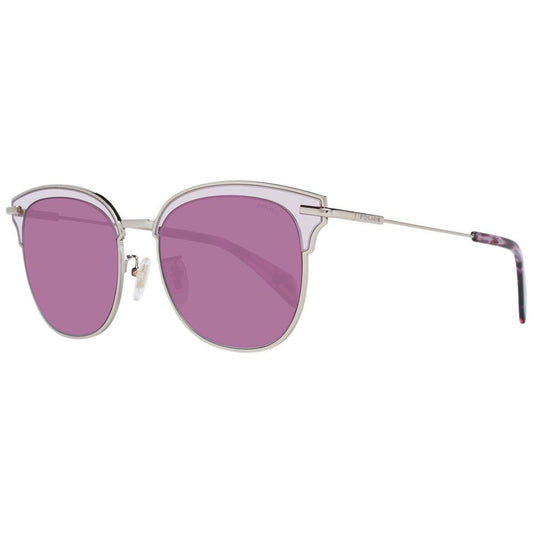 Police Burgundy Women Sunglasses Police