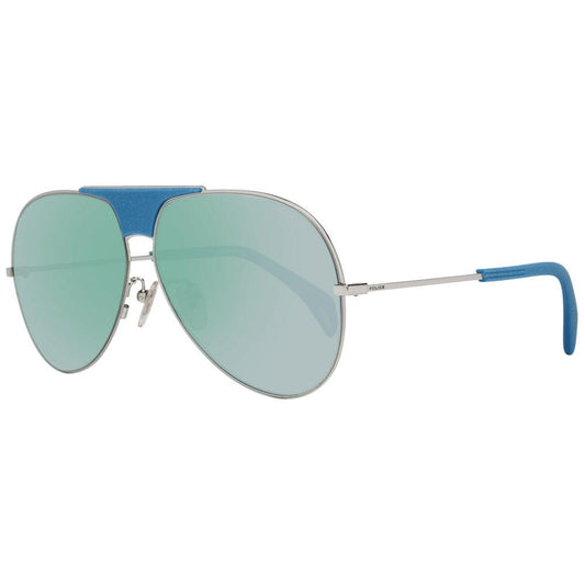 Police Blue Women Sunglasses Police